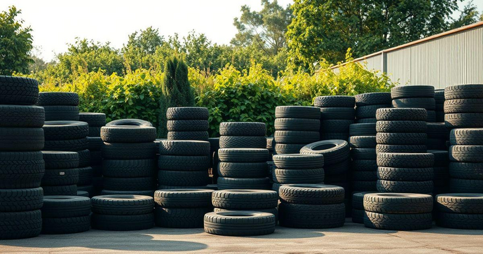 Descarte de Pneus Usados SP: Como Fazer de Forma Correta e Sustentável