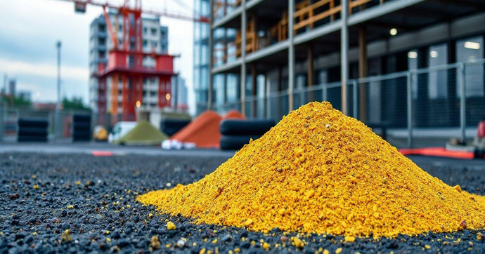 Descubra os Benefícios do Pó de Borracha de Pneus