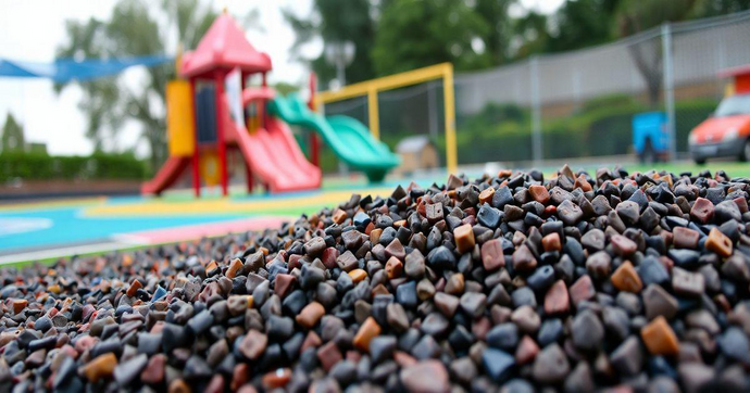 Granulado de Borracha de Pneu: Benefícios e Aplicações