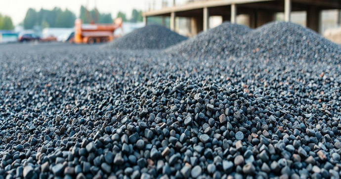 Granulado de Pneus: Sustentabilidade e Versatilidade