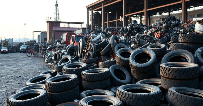 Quem Compra Pneus Velhos para Reciclar
