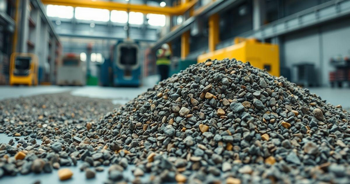 Venda de Granulado de Borracha: Oportunidades e Benefícios