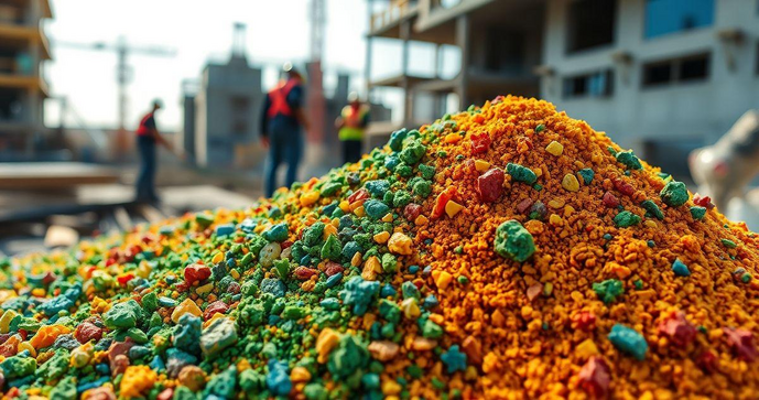 Vantagens do Pó de Borracha de Pneus