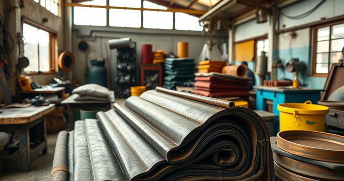 Borracha Vulcanizada Comprar: Guia Completo para Escolher o Melhor Produto