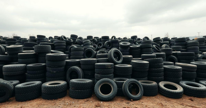 Descarte de Pneus Velhos: Como Fazer de Forma Segura e Sustentável