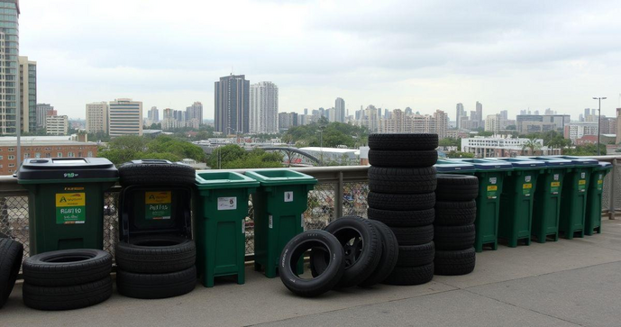 Descubra Onde Descartar Pneus em SP de Forma Correta e Sustentável