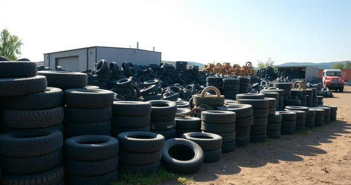 Descubra Onde Descartar Pneus Usados de Forma Segura e Sustentável