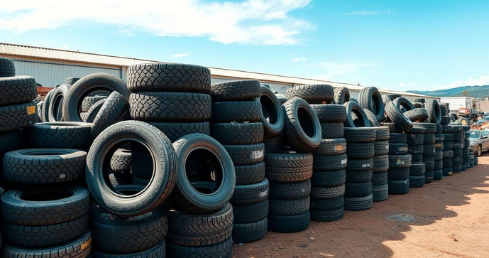 Descubra Onde Descartar Pneus Velhos de Forma Segura e Sustentável
