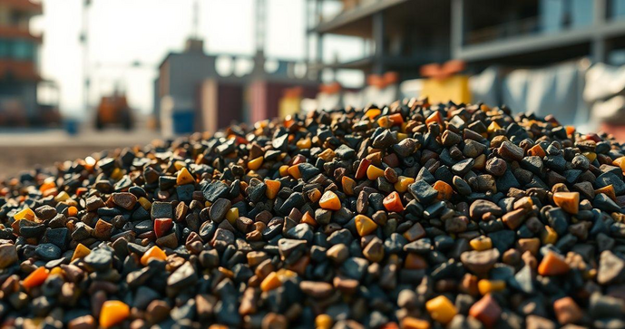 Granulado de Borracha de Pneu: Vantagens e Aplicações
