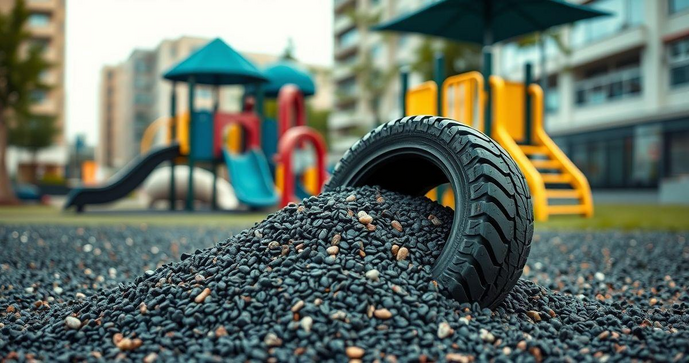 Granulado de pneu: Descubra Seus Benefícios