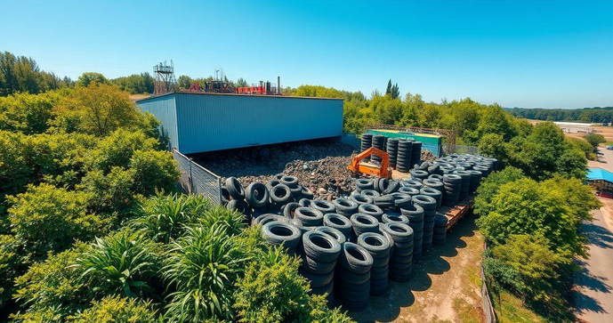 Melhores Empresas de Reciclagem de Pneus em SP Para Sustentabilidade