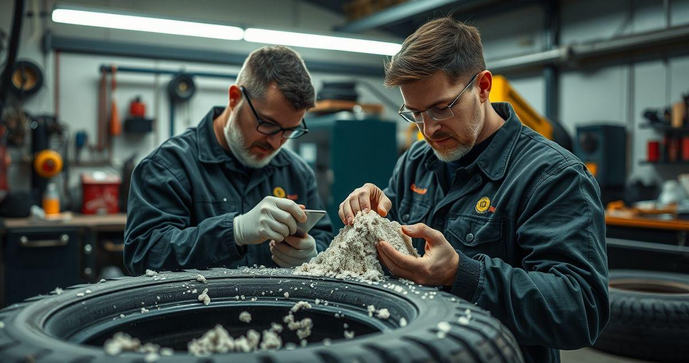Pó de Pneu Preço: O Que Você Precisa Saber Antes de Comprar
