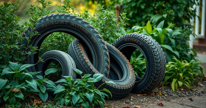 Reciclagem de Pneus é a Solução Sustentável que Você Precisa Conhecer