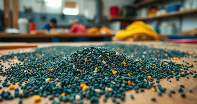 Borracha Granulada Preço: Descubra as Melhores Ofertas e Vantagens para Seu Projeto