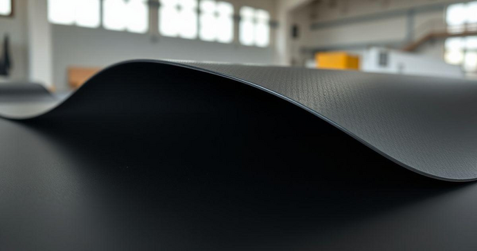 Borracha vulcanizada não endurecida é a Solução Ideal para Durabilidade e Flexibilidade