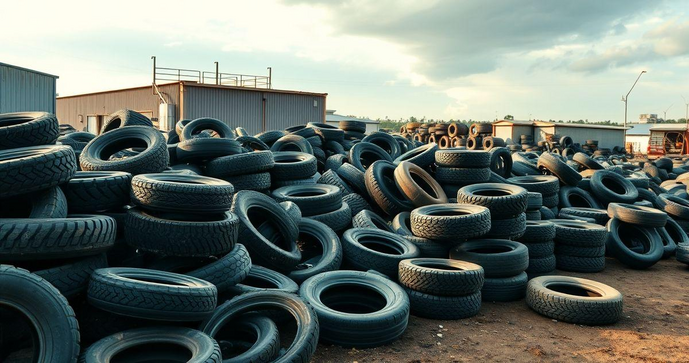 Coleta de Pneus Inservíveis e Suas Vantagens para o Meio Ambiente