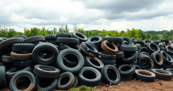 Descarte de pneus velhos: Como fazer de forma correta e sustentável