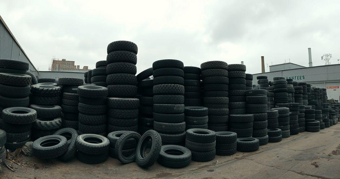 Guia Completo sobre Empresas de Reciclagem de Pneus em SP