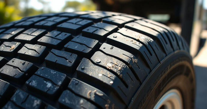 Raspa de pneu: tudo o que você precisa saber sobre desgaste e manutenção