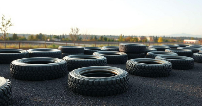 Reciclagem de pneus para asfalto: entenda suas vantagens e aplicações