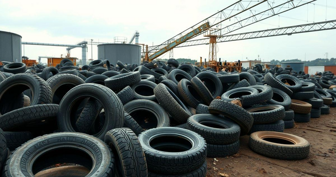Descubra Onde Descartar Pneus Velhos de Forma Sustentável