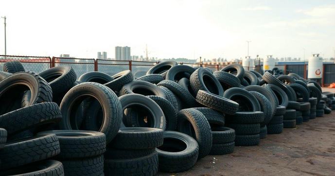 Descubra Onde Descartar Pneus Velhos em SP de Forma Sustentável e Segura