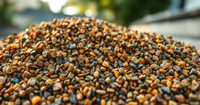 Granulado de Borracha de Pneu como Solução Sustentável e Eficiente