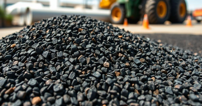 Granulado de pneu: Descubra suas Vantagens e Aplicações no Mercado