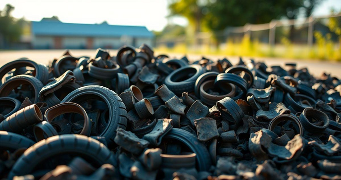 Venda de Borracha de Pneu Reciclado: Soluções Sustentáveis e Eficientes